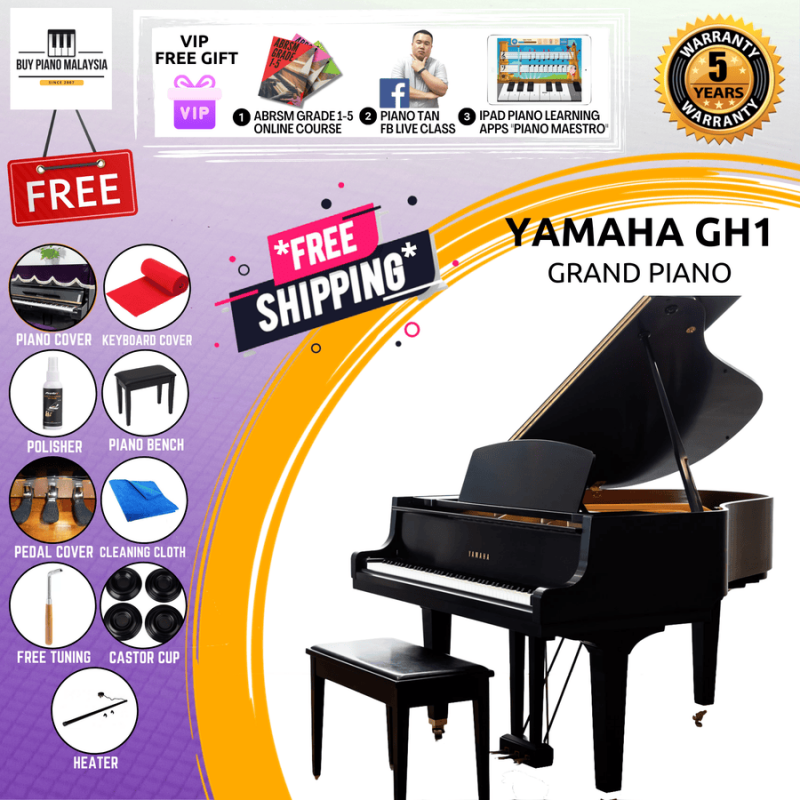 Yamaha gh1 deals price used